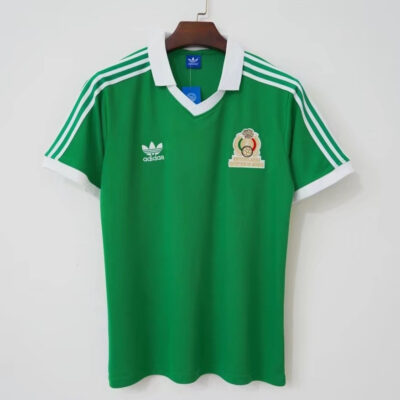 1986 Mexico Retro Home Stadium jersey