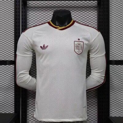 2026 Long Sleeve Player Version Spain Away jersey