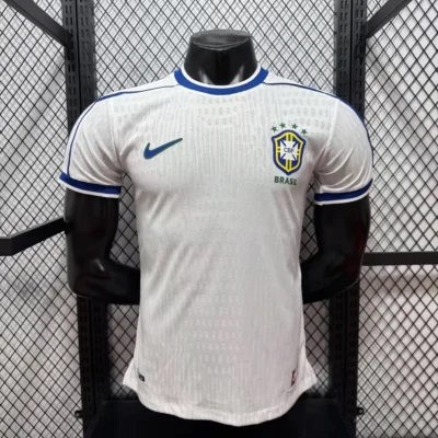 1998 Player Brazil home jersey