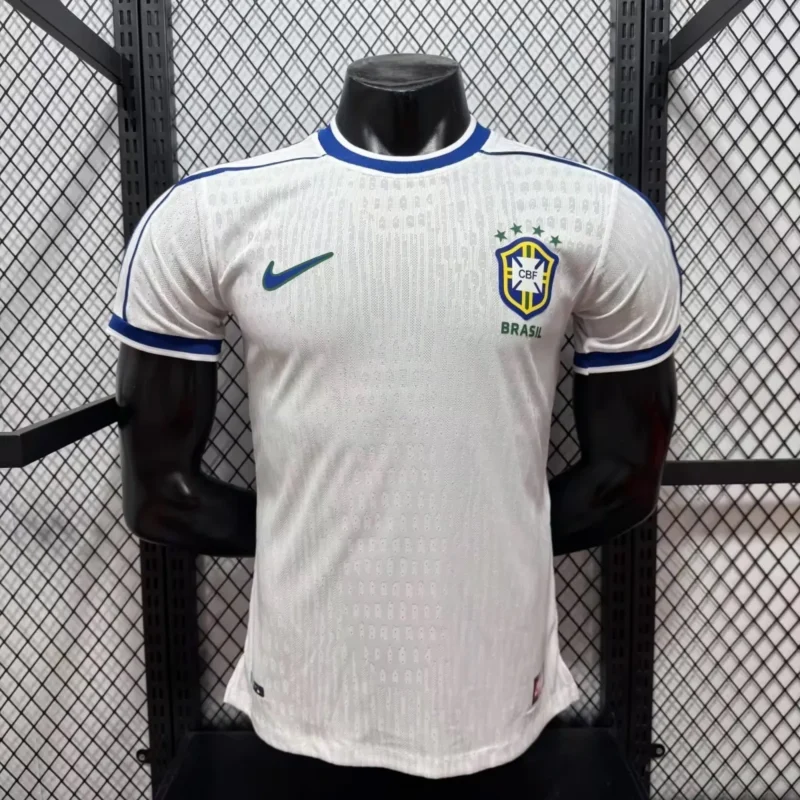 1998 Player Brazil home jersey - Image 1