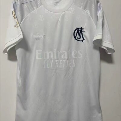 2026/2027 Player Real Madrid  125 new anniversary commemorative  jersey