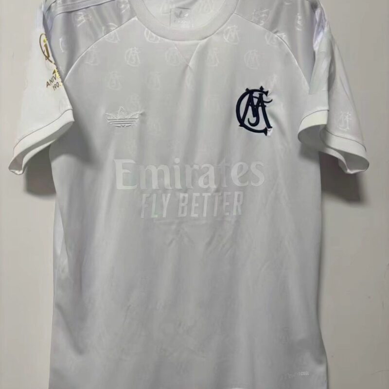 2fa22406-009c-4245-8c77-a9875d6c416b 2026/2027 Player Real Madrid 125 new anniversary commemorative jersey - Image 1