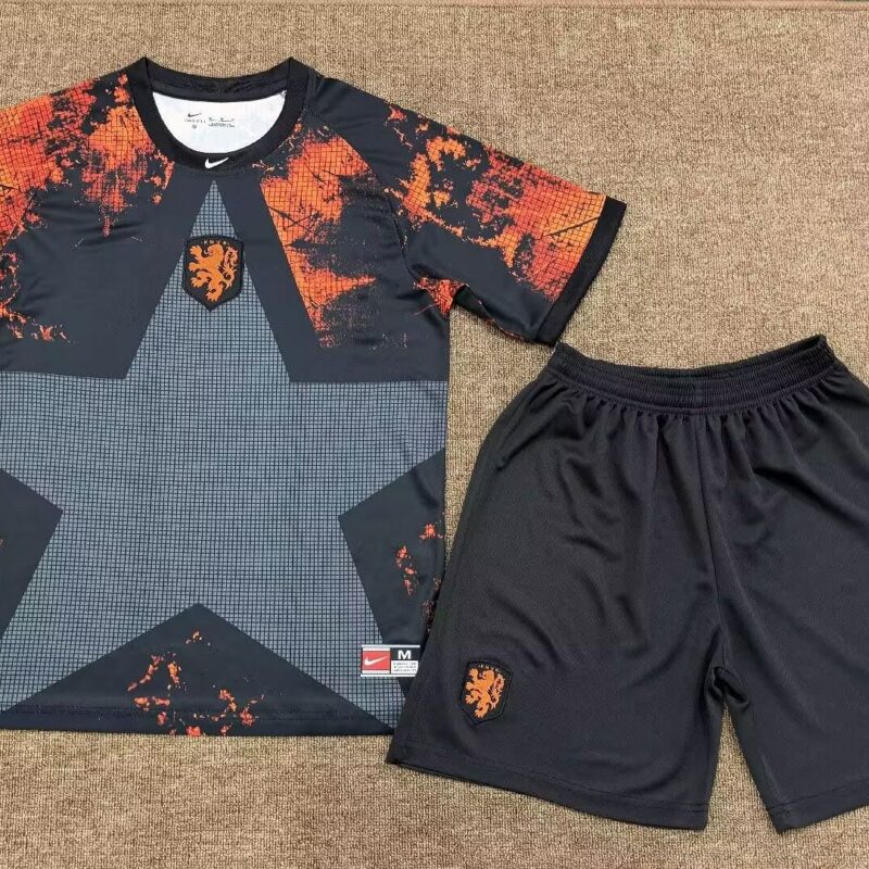 2fb3eb07-3adc-4174-8072-6fa0be82fb29 2026 World Cup Netherlands goalkeeper jersey - Image 1