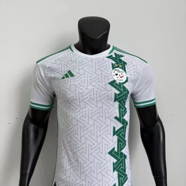Player 26-27 Algeria away jersey