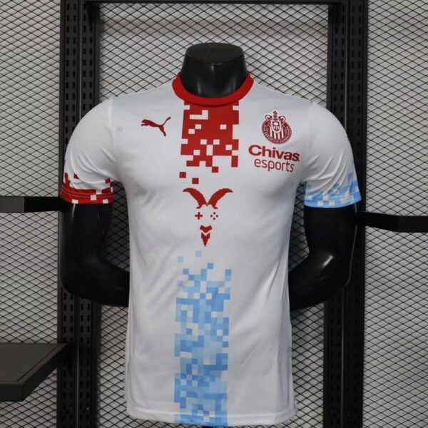 Player 25-26 season Chivas training jersey