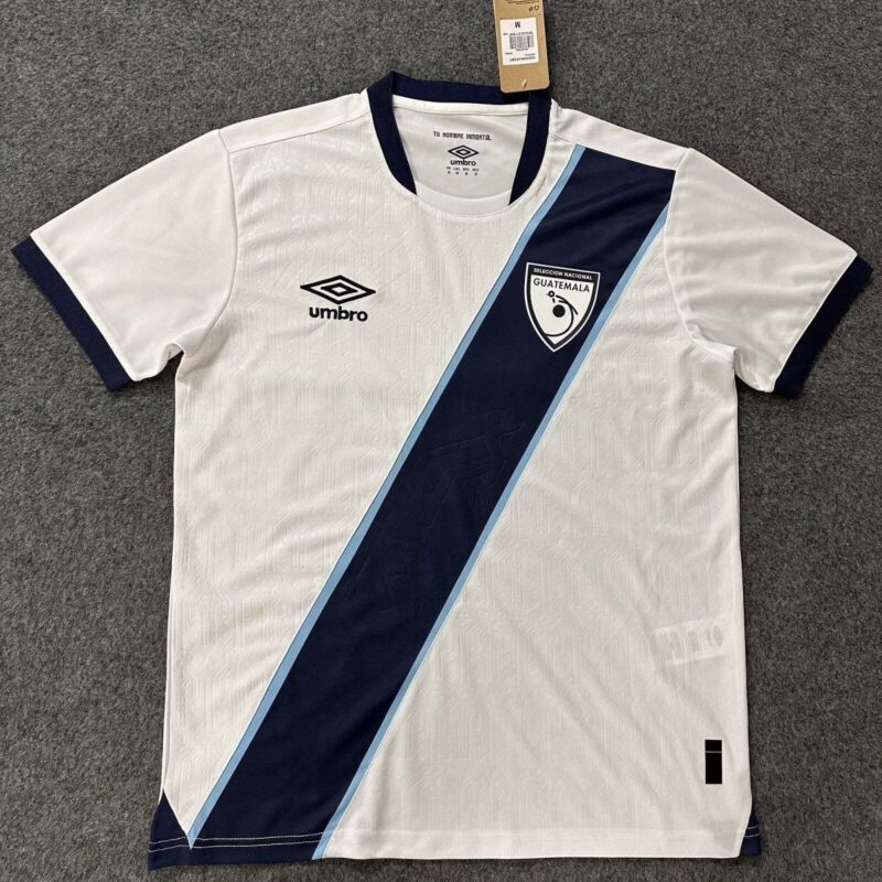 30f329b4-15c5-4a7c-8006-0de64889f3d4 2025 Guatemala home jersey - Image 1