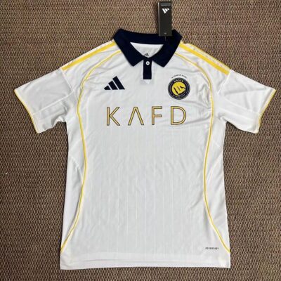2025/2026 Al Nassr Away Jersey