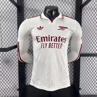 2025/2026 Long Sleeve Player Version Arsenal Third Away  jersey