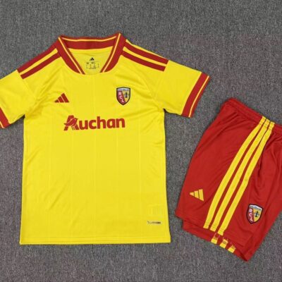 2026 RC Lens Home kids kit jersey