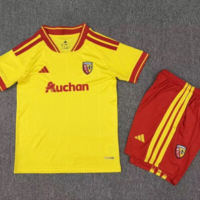 2026 RC Lens Home kids kit jersey - Image 1