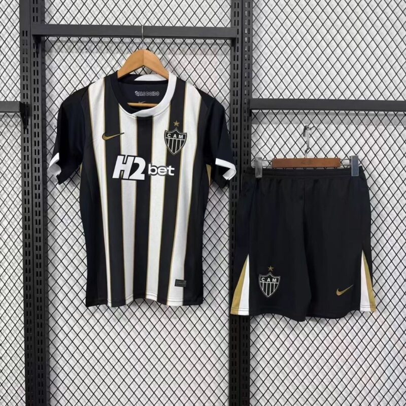 3282b31f-08f2-4c30-8e42-a11d93a7cb06 2026/2027 Atletico Mineiro home kids kit Jersey - Image 1