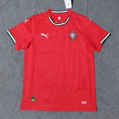 2025 Portugal national team home  jersey