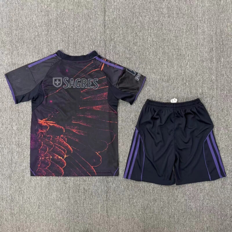 2025/2026 Benfica Special Edition kids kit jersey - Image 2