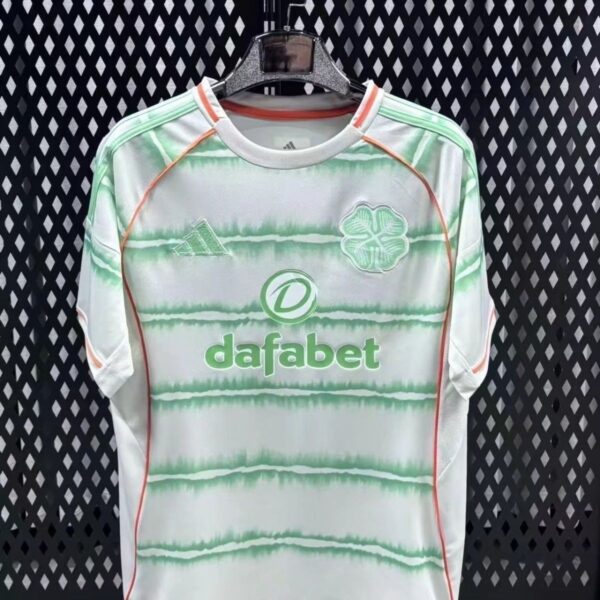 25-26 Celtics second away jersey