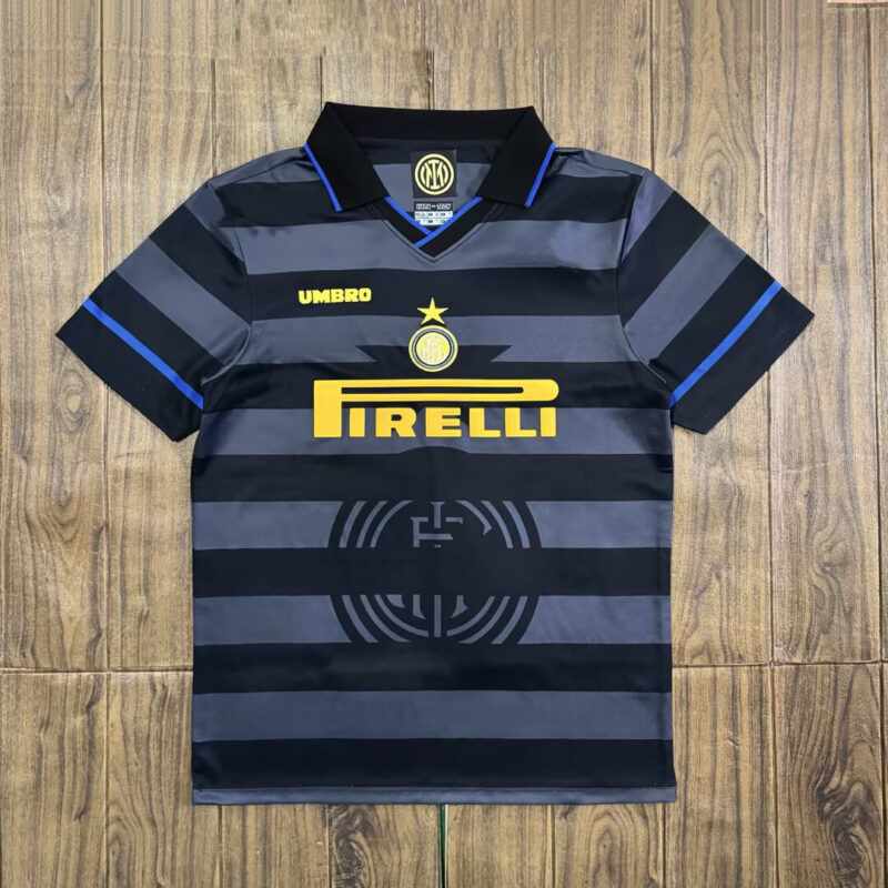 342e337c-a1e0-4770-8dcc-f5cd4a494f2b 97-98 Inter Milan away season retro jersey - Image 1
