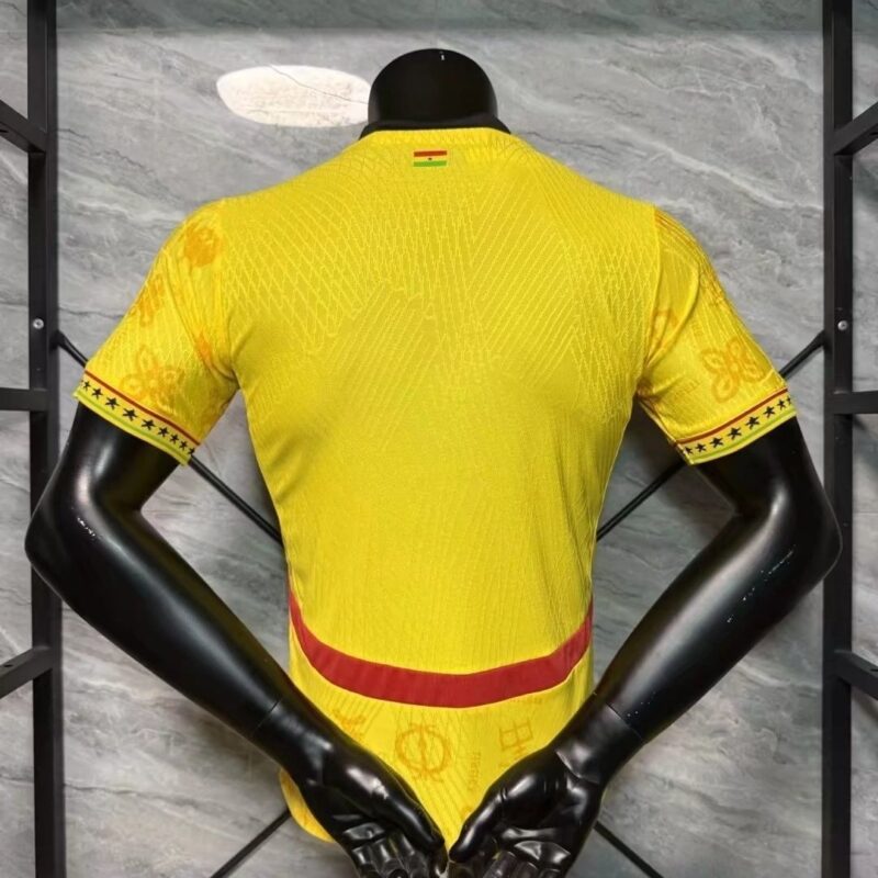 2025 Player Version Ghana away jersey - Image 2