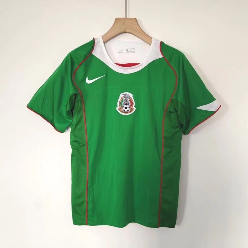 34ad14a5-9b85-43e7-873b-986dee81f6b1 2004-05 Mexico home retro jersey - Image 1