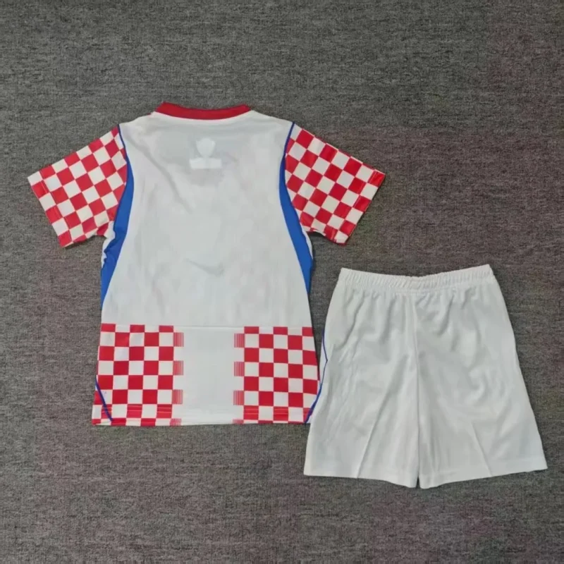 2026 World Cup Croatia home kids kit jerseys - Image 2