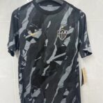 26/27 Atletico Mineiro Club front black jersey