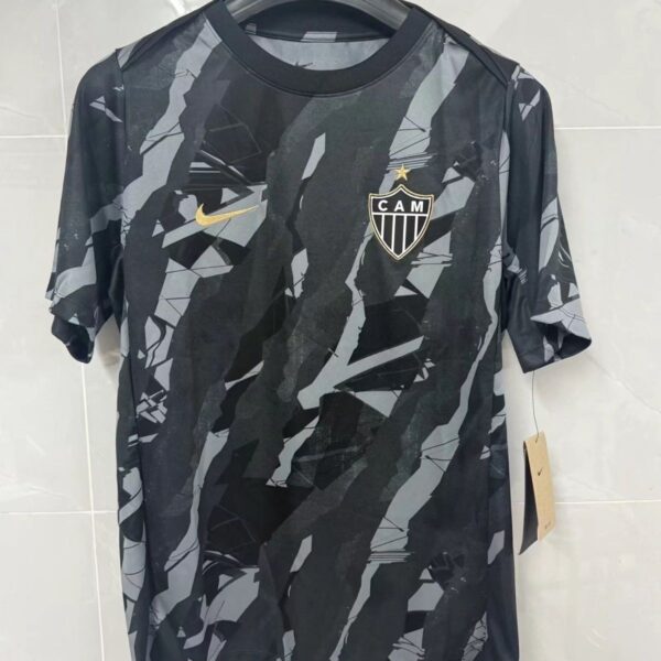 26/27 Atletico Mineiro Club front black jersey