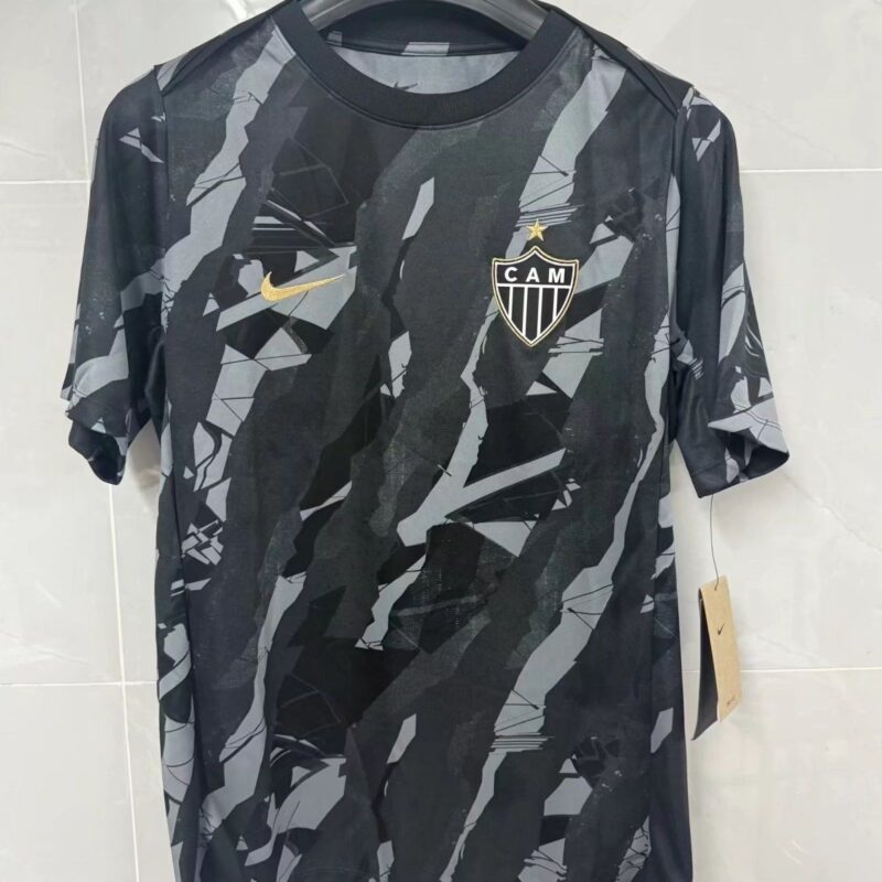 2026/2027 Atletico Mineiro Club front black jersey - Image 1