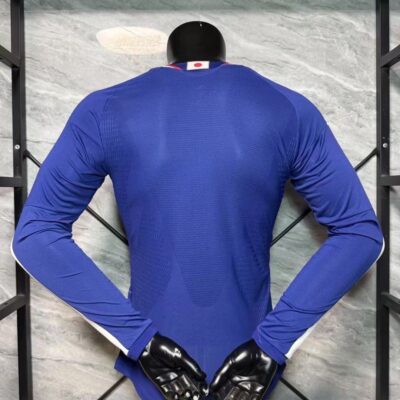 2026 Player long sleeves World Cup Japan home jersey - Image 2