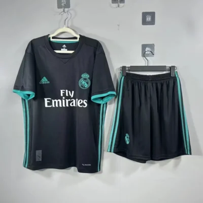 2017-18 Real Madrid  away retro jersey