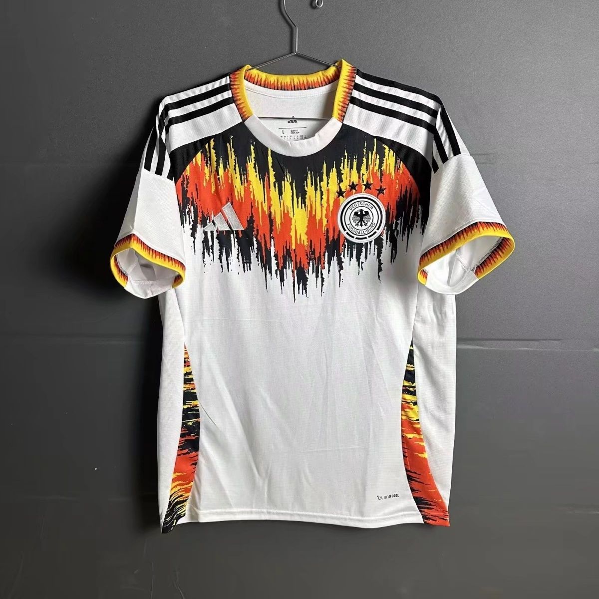 3695f99d-cb64-44cd-92f5-bbc0fb19b323 2026 Germany team home fan jersey - Image 1