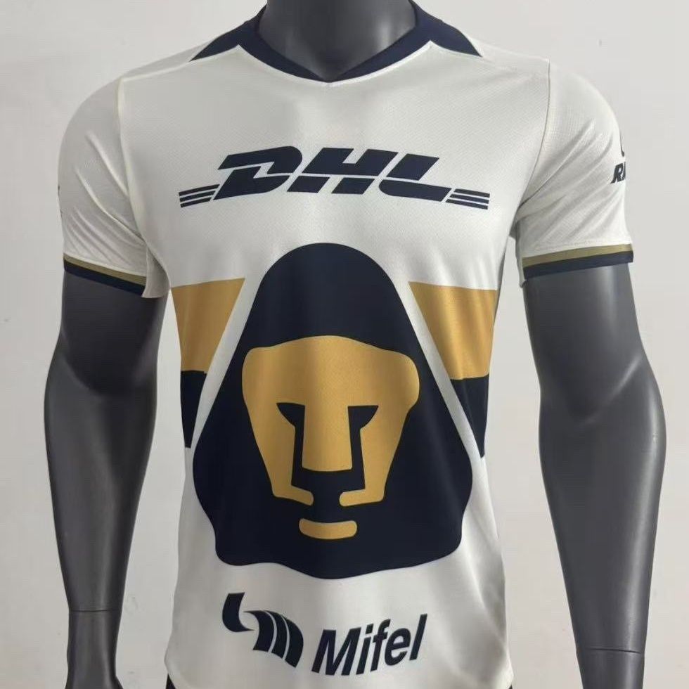 36ad591a-e33c-4d4d-b2fe-40e3ff9b35a1 Player 25-26 season PumaS UNAM home jersey - Image 1