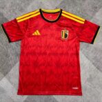 2026 World Cup Belgium home jersey