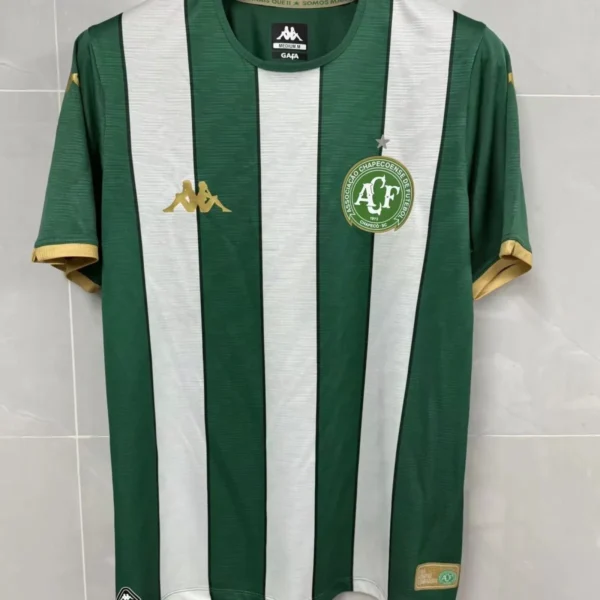 26-27 fan Brazil Sapeko Football Club Special Edition Short Sleeve Shirt