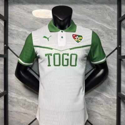 2026 Player version Togo jersey