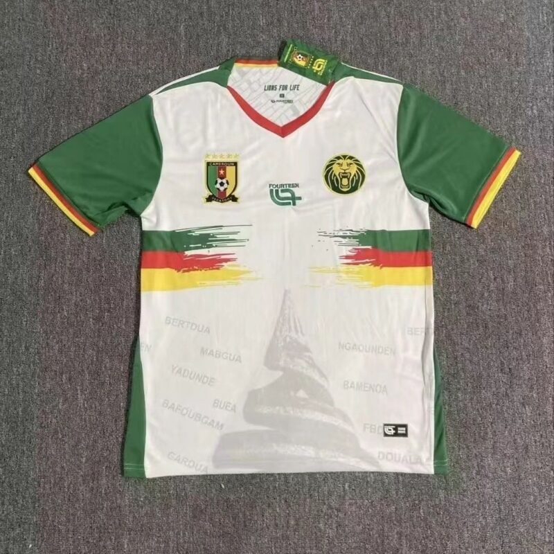 2025 Fan Cameroon home and away jerseys - Image 1