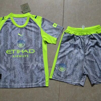 2025/2026 Manchester City's  Third away adult kit jersey