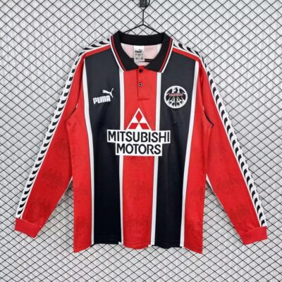96-97 Manchester United home retro jersey