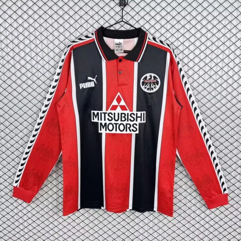 39298262-8939-440f-80b0-87e3a2735b56 96-97 Manchester United home retro jersey - Image 1