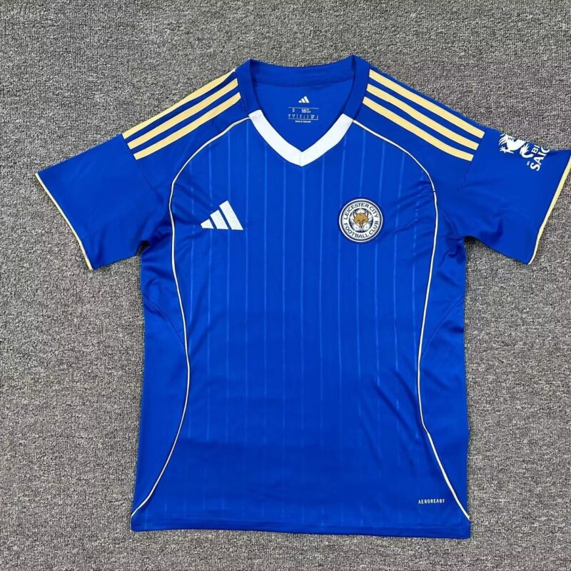 2025/2026 Fans Leicester City Home Special Edition jersey - Image 1