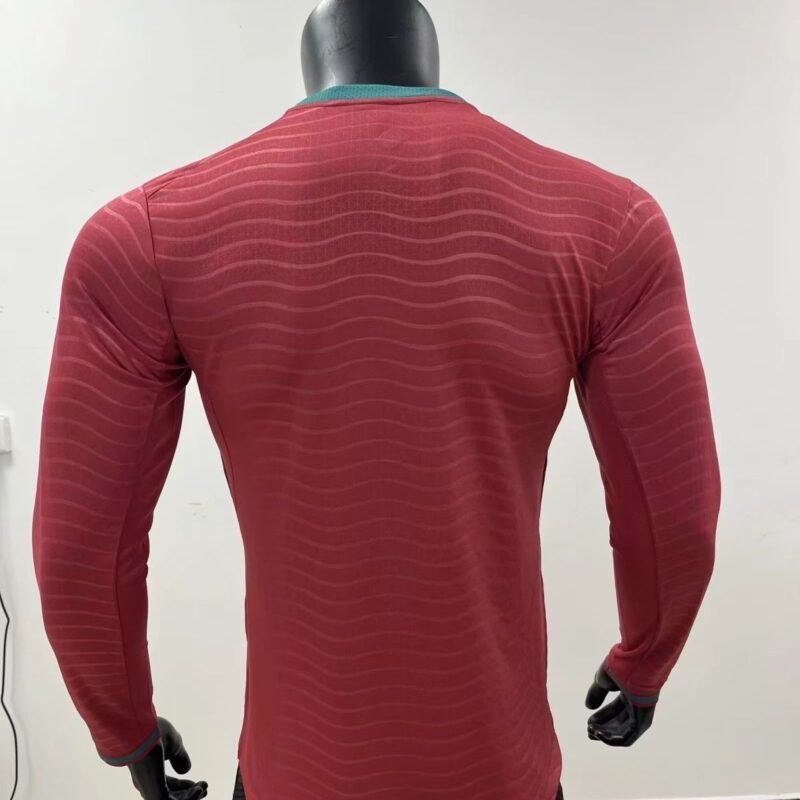 2025 Player Portugal home jersey - Image 2