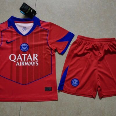2025/2026 PSG away jersey kids kit jersey