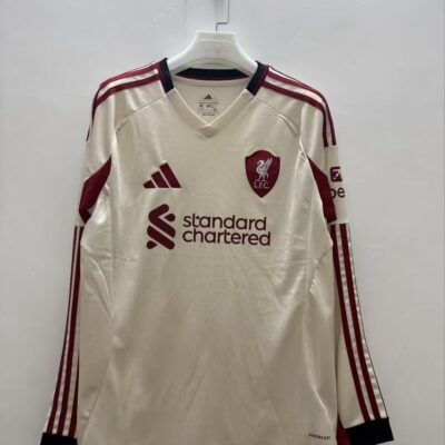 2025/2026 Liverpool away  long sleeved  jersey