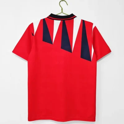1992 England away retro  jersey - Image 2