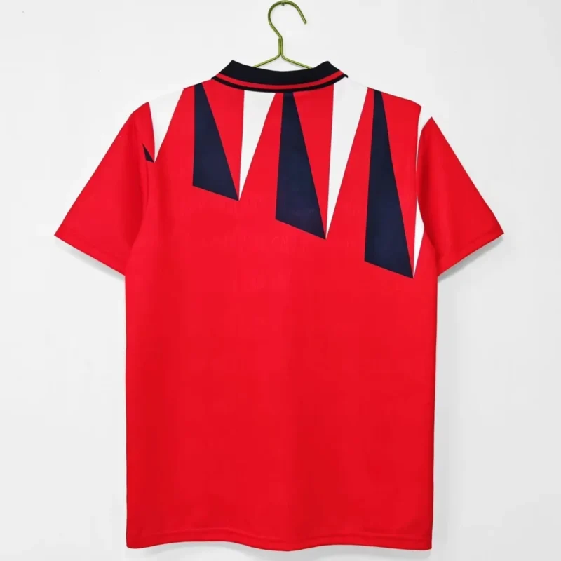 1992 England away retro  jersey - Image 2