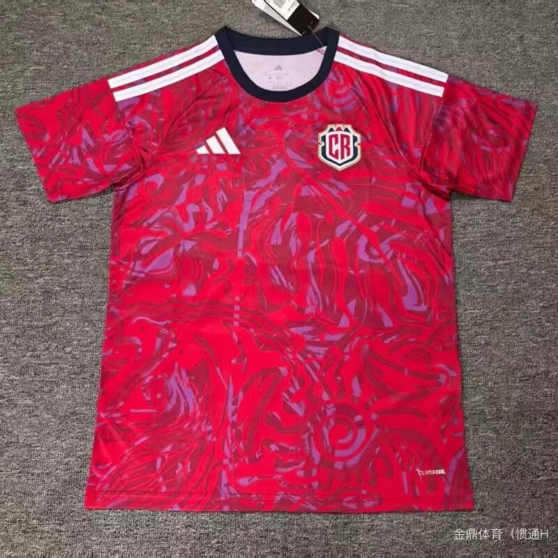 2026 World Cup Costa Rica home  jersey - Image 1