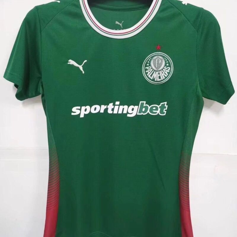 2026/2027 Women SE Palmeiras home jersey - Image 1