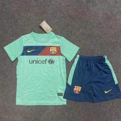 10-11 Barcelona away Retro  jersey