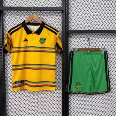 2026 Jamaica national team home fan kit jersey