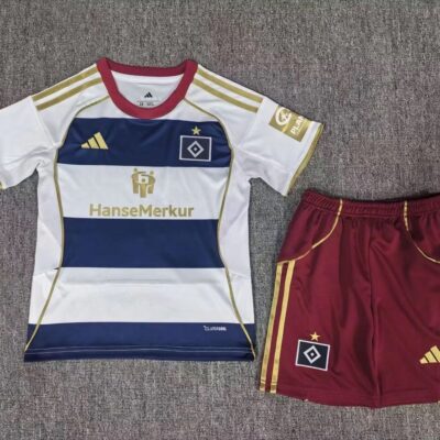 2026/2027 Hamburger SV kids kit jersey