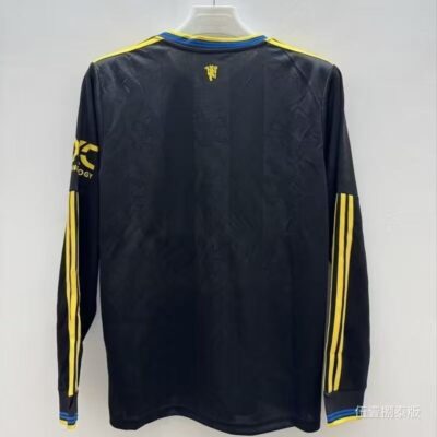 2025/2026 New Manchester United Third  away long sleeved  jersey - Image 2