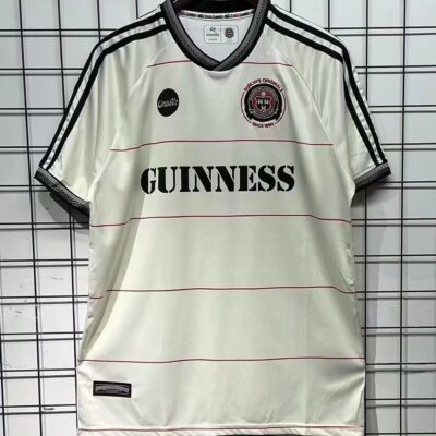 2025/2026 Fan Bohemian F.C. away jersey