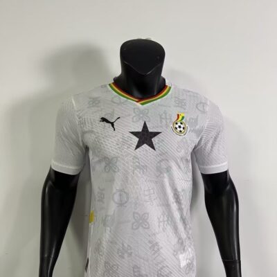 2026 Player Version Ghana home and away jersey